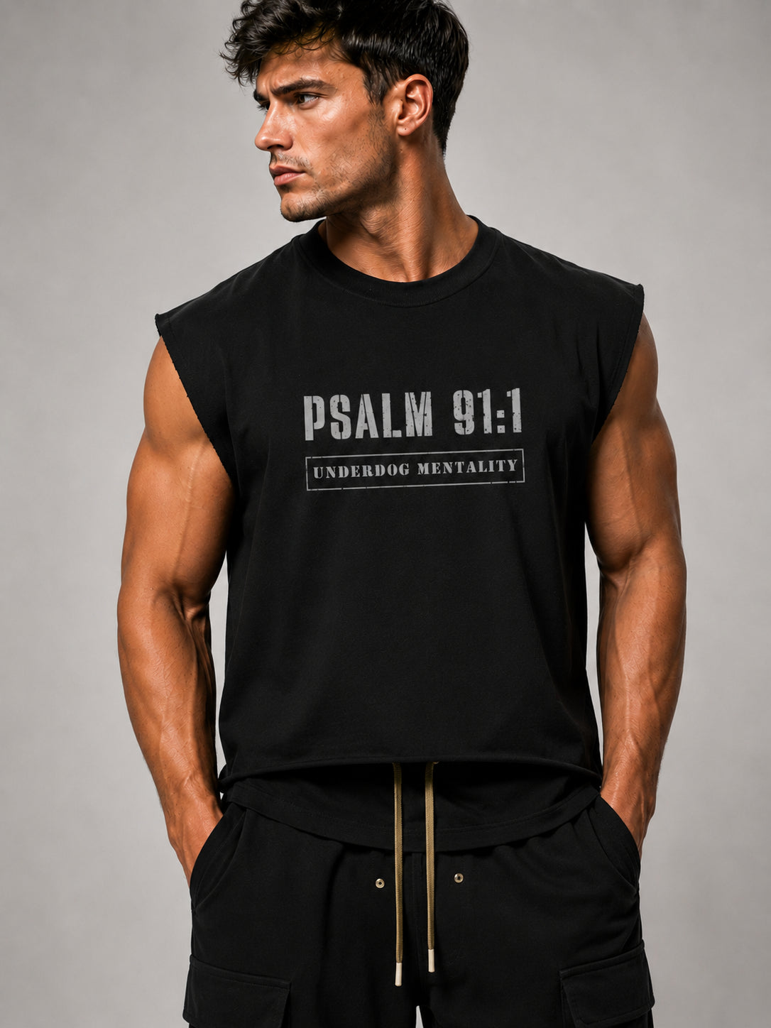 WWG 'The Shield' Tank Top | Underdog Mentality