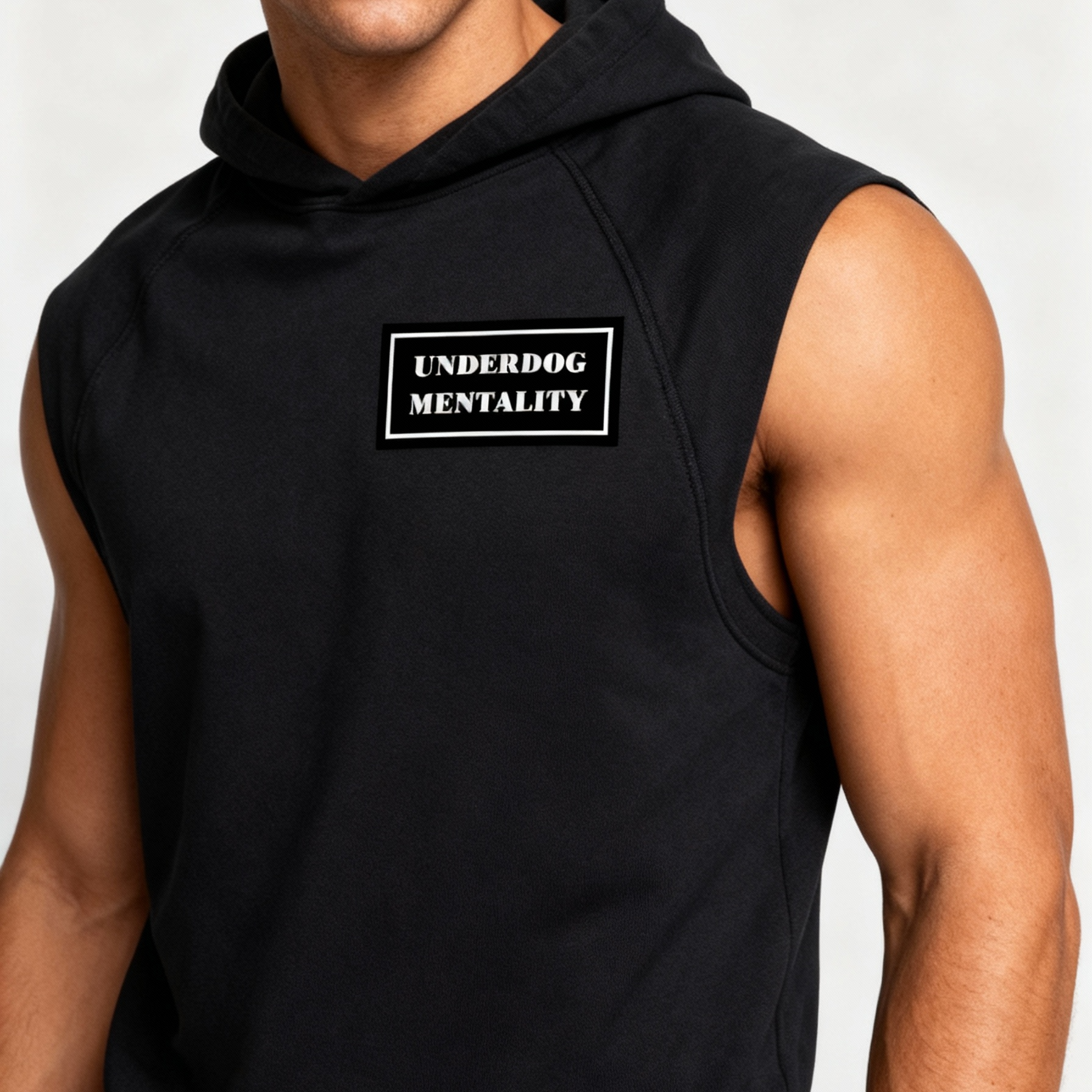 Stay Hungry Sleeveless Hoodie