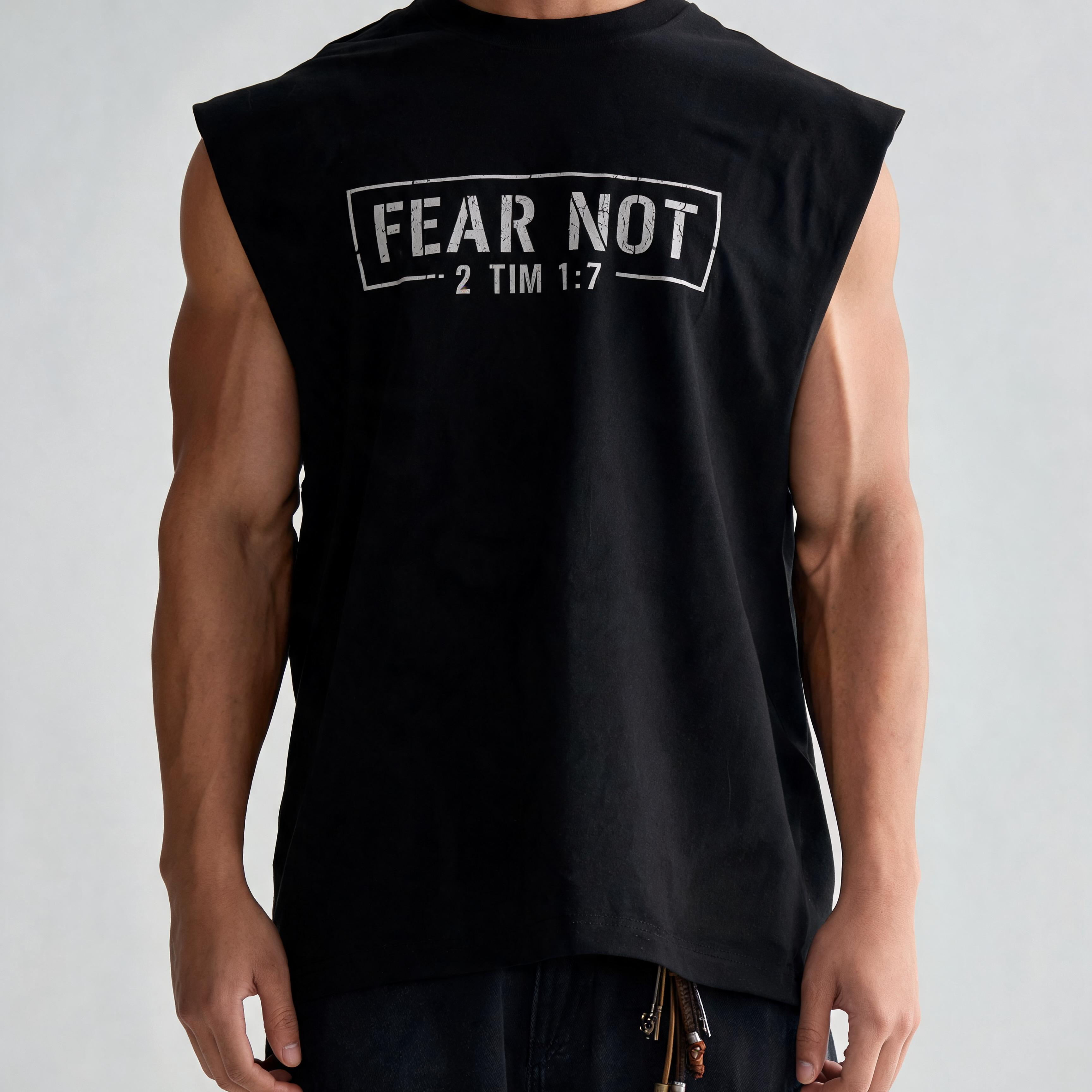 WWG 'No Fear' Tank Top | Underdog Mentality