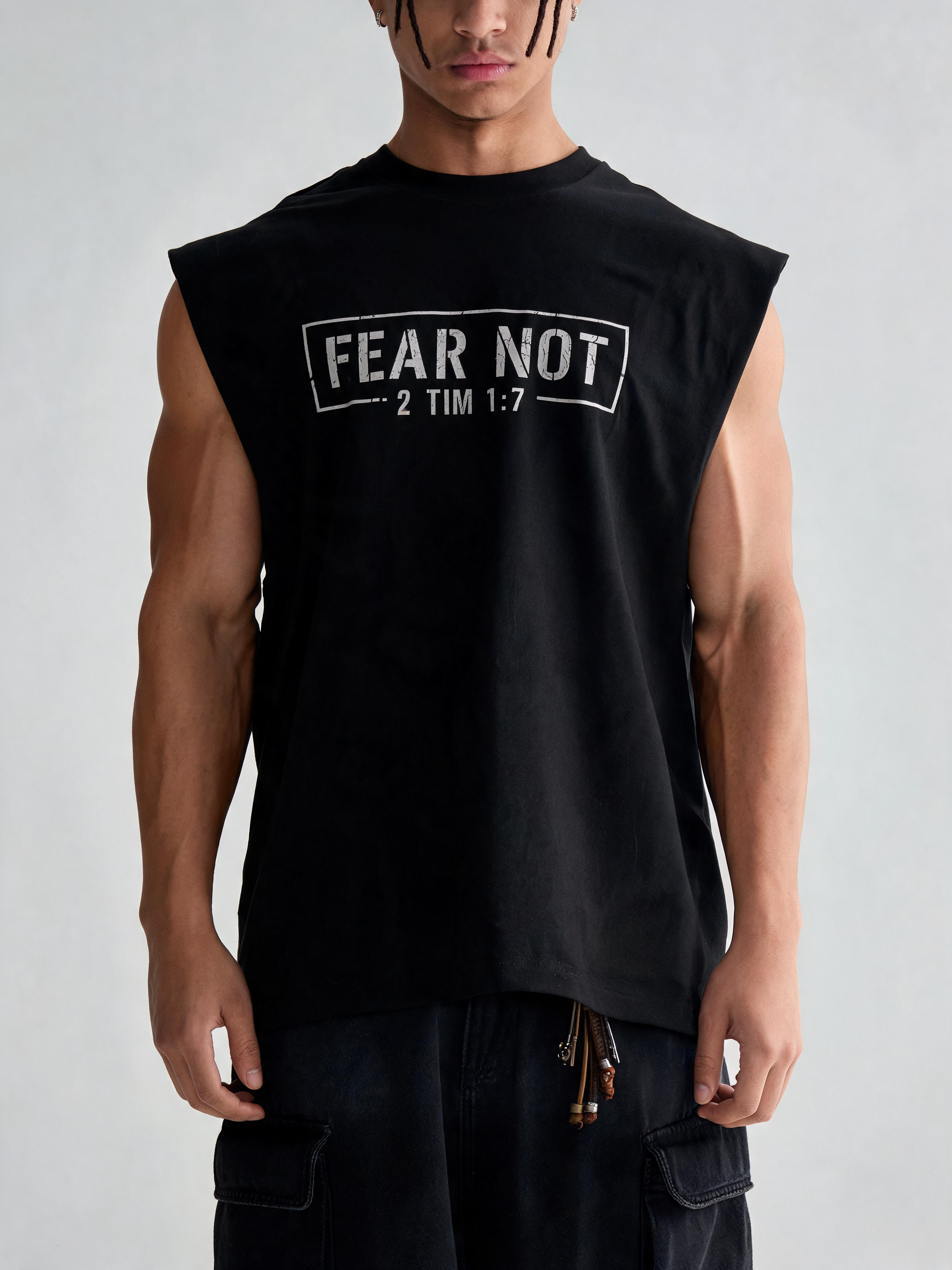 WWG 'No Fear' Tank Top | Underdog Mentality