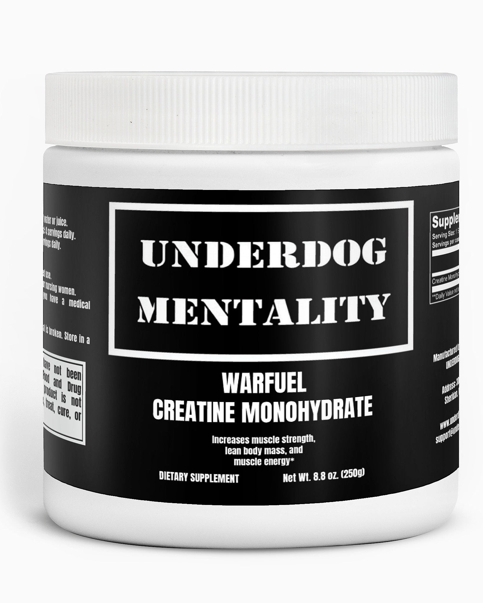 WARFUEL Creatine Monohydrate