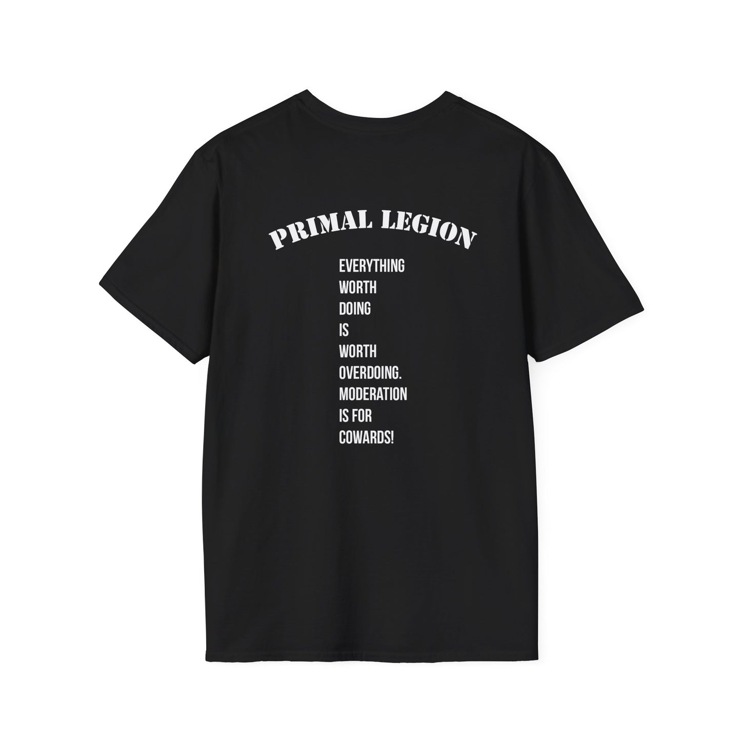 UNDERDOG MENTALITY T-SHIRT