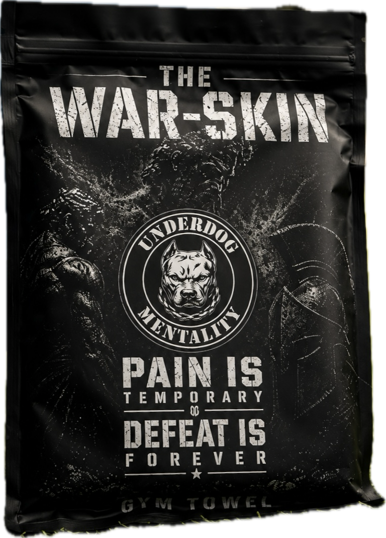 War-Skin Performance Towel Set, Limited Edition | Underdog Mentality