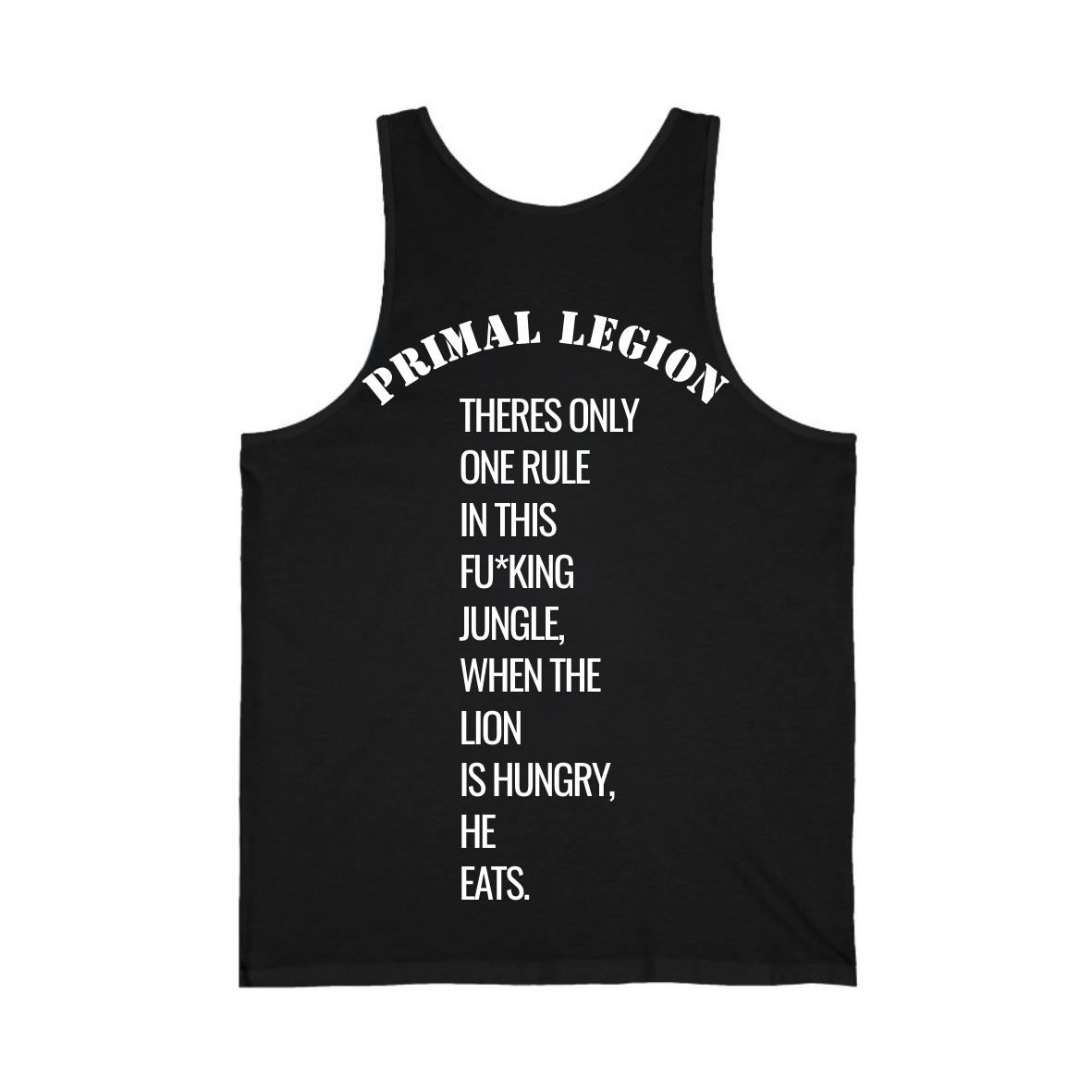 Tank Top Underdog Mentality.