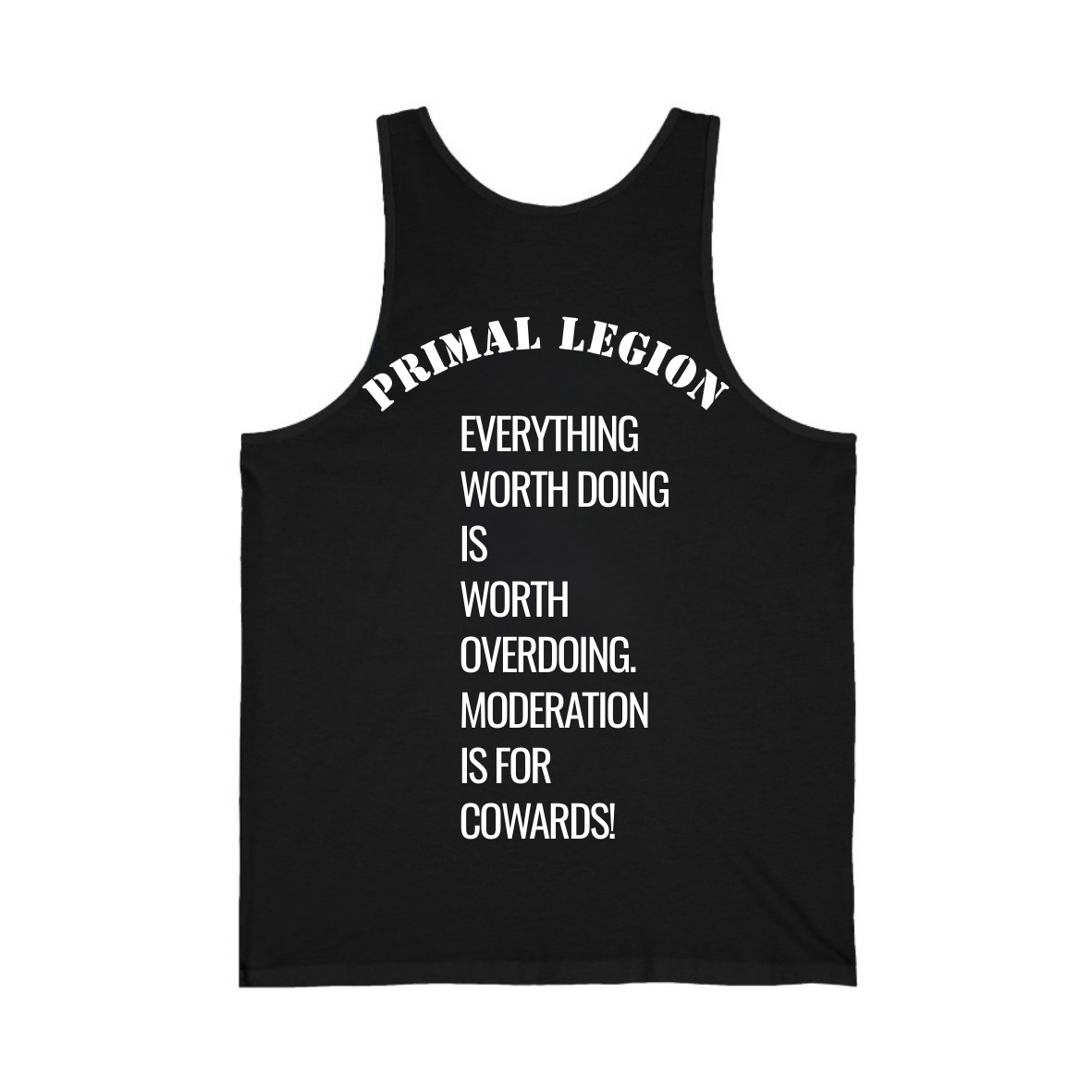 Tank Top Underdog Mentality.