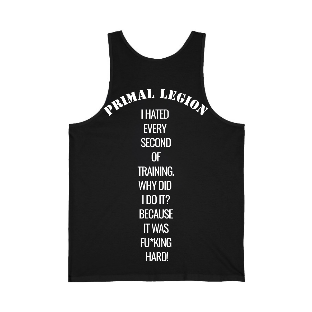 Tank Top Underdog Mentality.