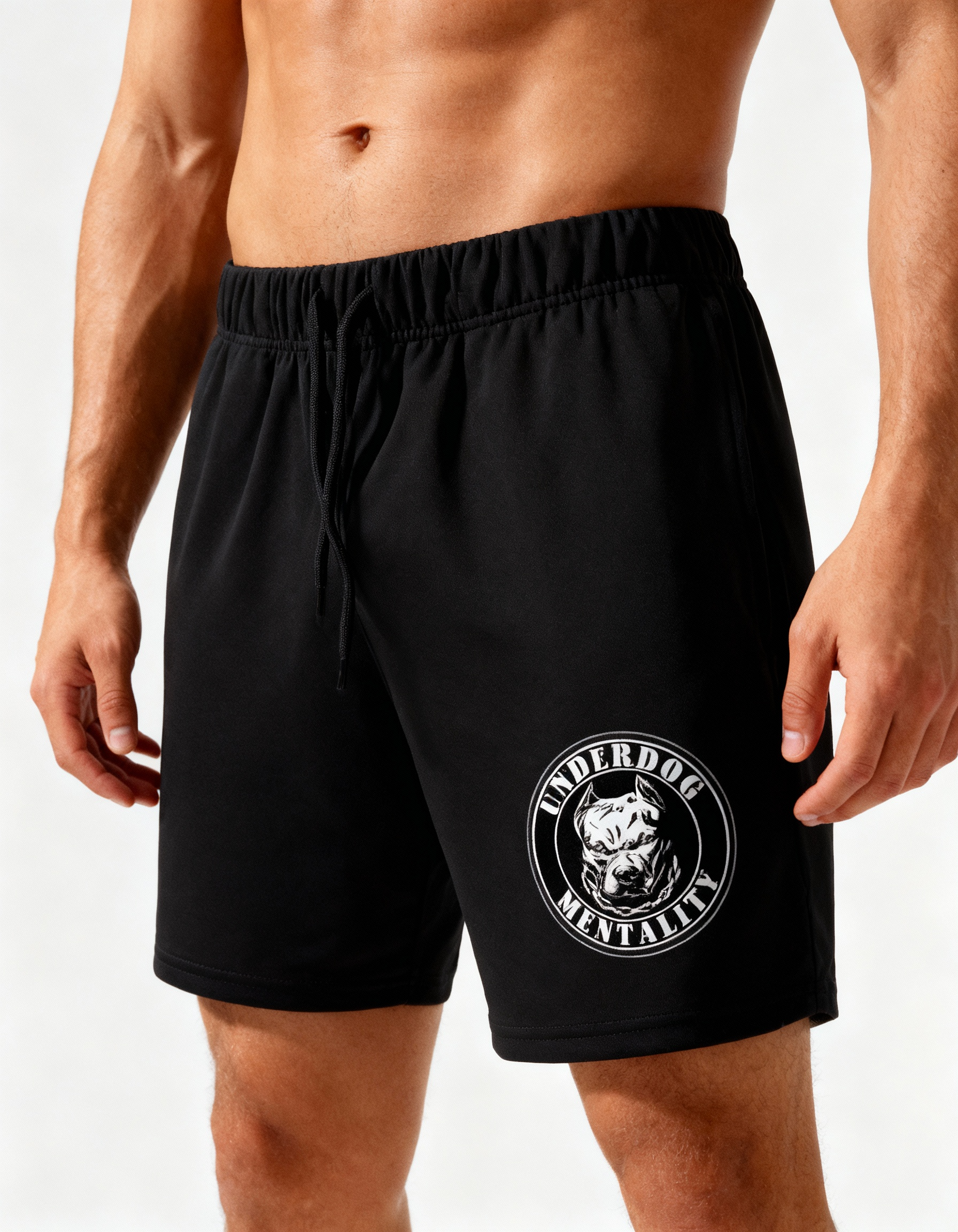 'Pitbull' Classic Shorts