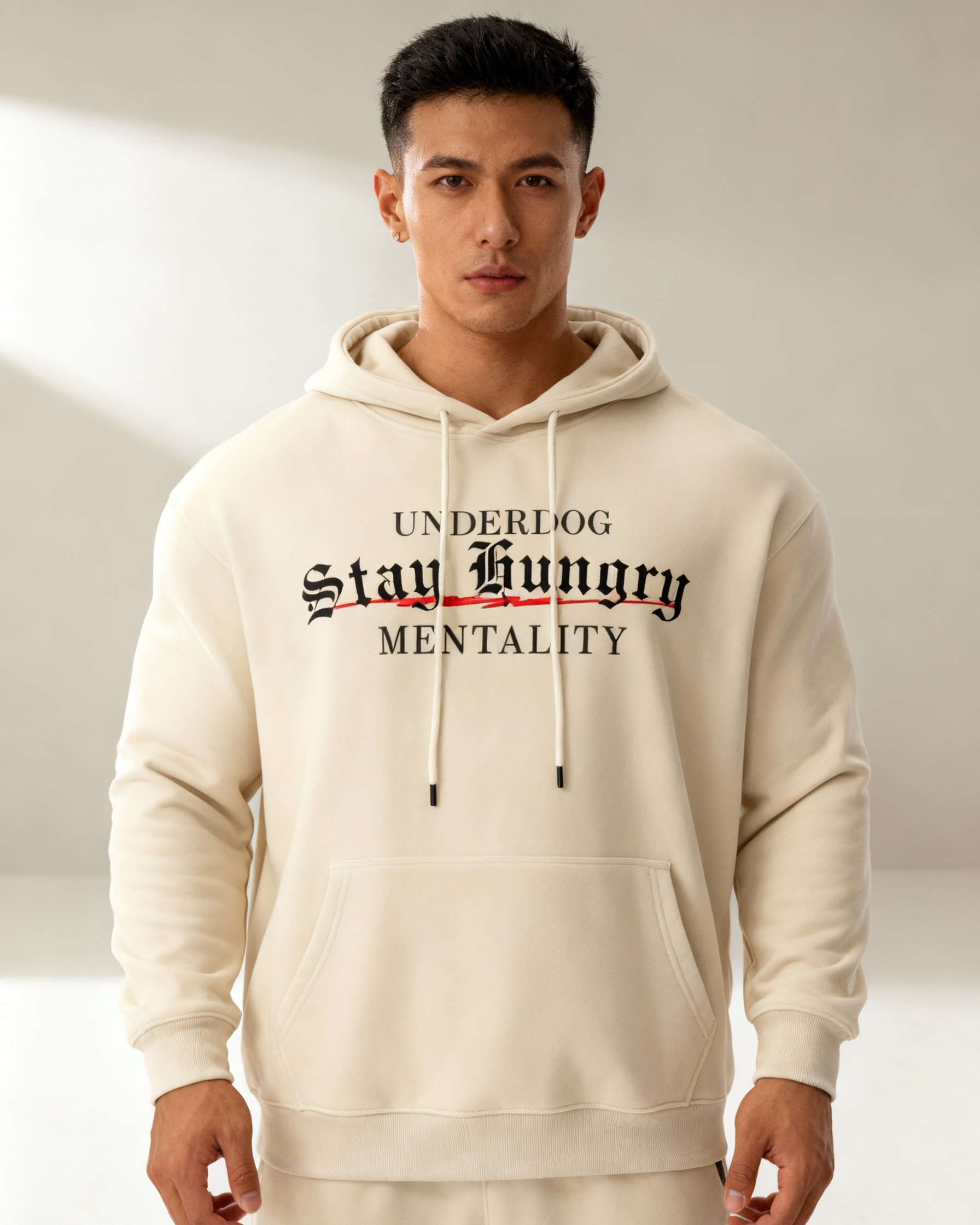 'Stay Hungry' Hoodie