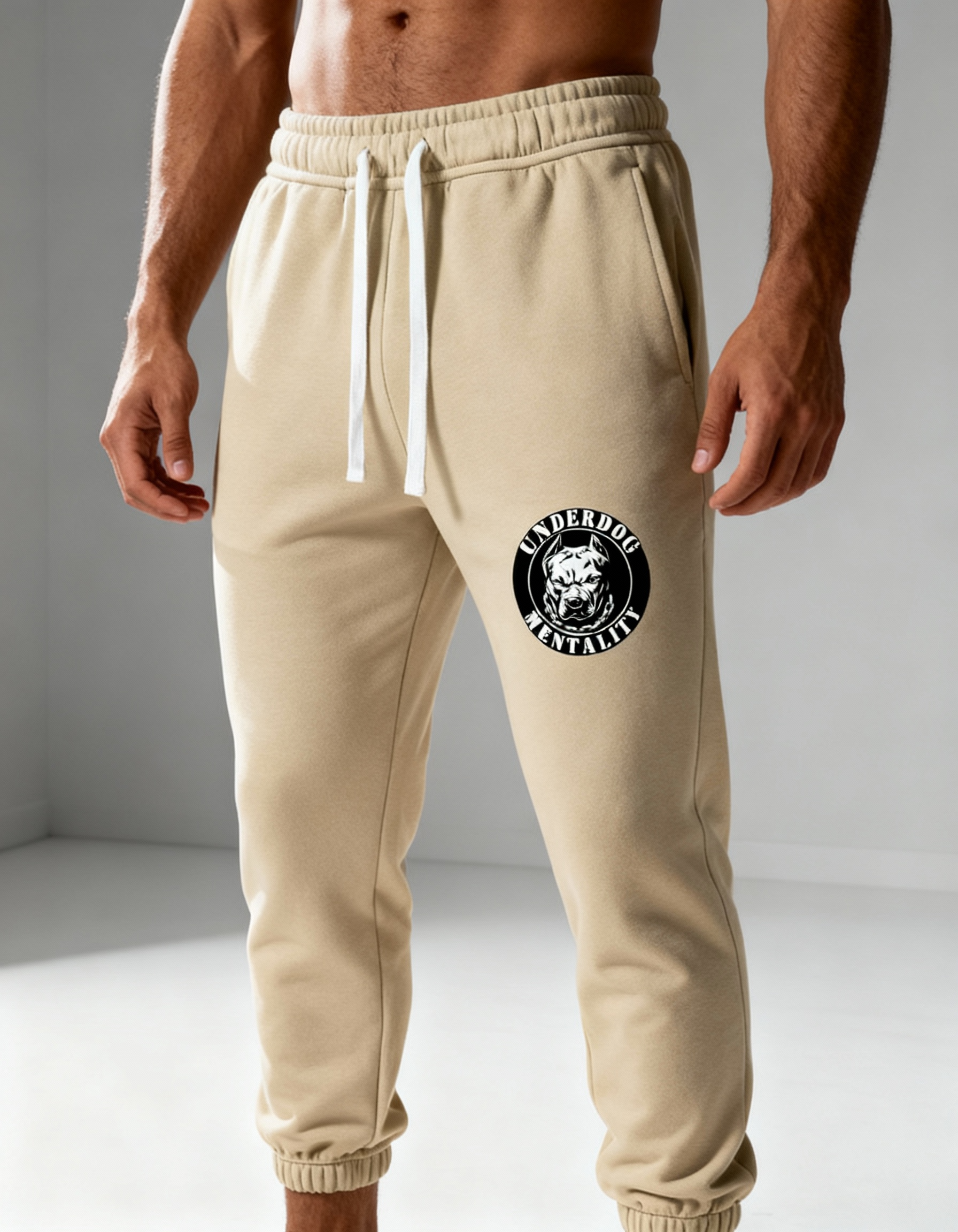 'Pitbull' Classic Sweatpants