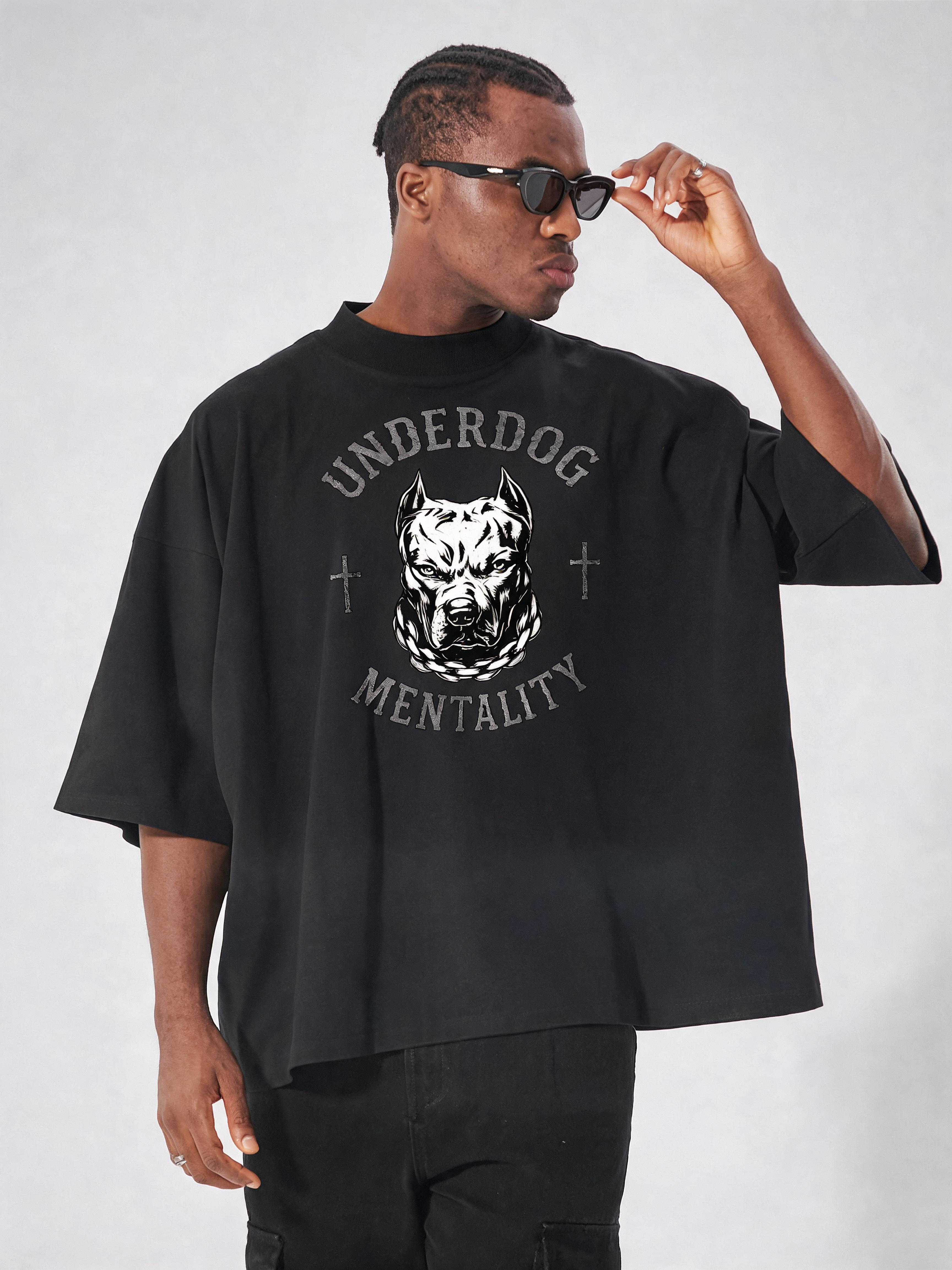 WWG - "The Boxer" Oversized Tee